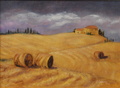 Olkipaaleja Toscanassa
60x45