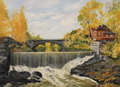 Vanhankaupungin koski
70x50