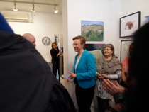 Galleria Mondo Teemanäyttely kesä 2014