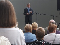 Mediatori vuosinäyttelyn avajaiset 2011