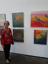 Helsingin Taideyhdistyksen 40-vuotis juhlanäyttelyn avajaiset 2019