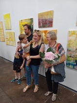 Annikan perhe Saksasta