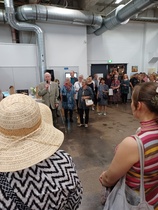 Kunniapuheenjohtajan kiitospuhe