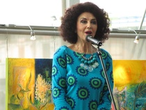 Mediatori vuosinäyttelyn avajaiset 2013