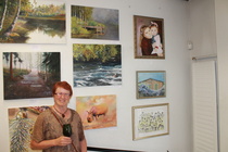 Galleria Hopeinen sivellin 2012