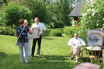 Taulut lähdössä uuteen kotiin 2012
Hampuri ja Taipalsaari