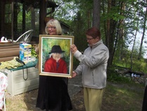 Marita,Mustahattuinen nainen 2011