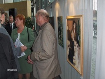 Mediatori vuosinäyttelyn avajaiset 2009