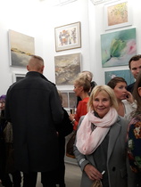 Galleria 4-kuus avajaiset  27.10.2018