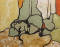 
Värisommitelma 50x40