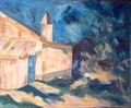 
Jourdainin vankila Cezannen mukaan 53x43