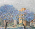 Jakaranda  60x50