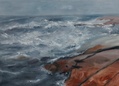 Merinäkymä Inkoosta
50x70