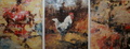 
Miehen valta;Triptyykki 69x27