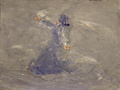 
Lady in blue 40x30