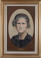 Äiti 1920 luvulla 32x50