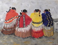 
Torikokous Mexikossa 35x27