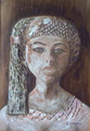 
Prinsessa Amarnan hovista 32x46