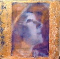 Greta Garbo  20x20